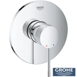 Grohe - Grohe Essence Ankastre Duş Bataryası (Sıva Üstü Grubu), İşlenmiş Krom
