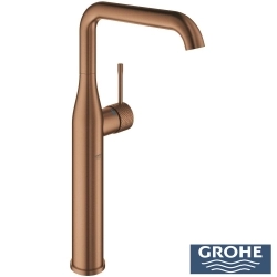 Grohe - Grohe Essence Tezgah Üstü Lavabo Bataryası (XL-Boy), İşlenmiş Fırçalı Bakır