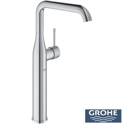 Grohe - Grohe Essence Tezgah Üstü Lavabo Bataryası (XL-Boy), İşlenmiş Krom