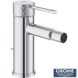 Grohe - Grohe Essence Sifon Kumandalı Bide Bataryası (S-Boy) İşlenmiş Krom - 24178PF1