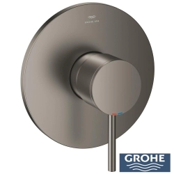 Grohe - Grohe Atrio Ankastre Duş Bataryası (Sıva Üstü Grubu), Saten Grafit