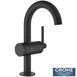 Grohe - Grohe Atrio Lavabo Bataryası (M-Boy), Hayalet Siyah