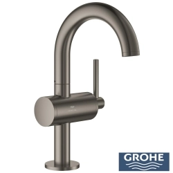 Grohe - Grohe Atrio Lavabo Bataryası (M-Boy), Saten Grafit