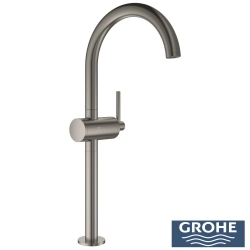 Grohe - Grohe Atrio Tezgah Üstü Lavabo Bataryası, Saten Grafit