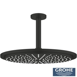 Grohe - Grohe Rainshower Cosmopolitan 310 Tepe Duşu Seti 142 mm, 1 Akışlı, Mat Siyah - 260672430