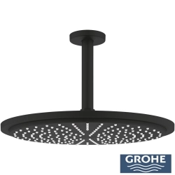 Grohe - Grohe Rainshower Cosmopolitan 310 Tepe Duşu Seti 142 mm, 1 Akışlı, Hayalet Siyah