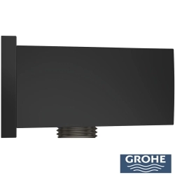 Grohe - Grohe Euphoria Duş Çıkış Dirseği, Mat Siyah