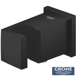 Grohe - Grohe Euphoria Duş Çıkış Dirseği, Mat Siyah