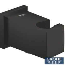 Grohe - Grohe Euphoria Duş Çıkış Dirseği, Mat Siyah