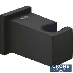 Grohe - Grohe Euphoria Duş Çıkış Dirseği, Hayalet Siyah - 26370KF0