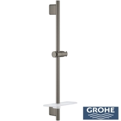Grohe - Grohe RainShower SmartActive Duş sürgüsü, 60 cm, Fırçalı Sert Grafit - 26602AL0