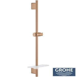 Grohe - Grohe RainShower SmartActive Duş sürgüsü, 60 cm, Fırçalı Bakır - 26602DL0