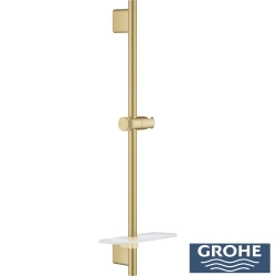 Grohe - Grohe RainShower SmartActive Duş sürgüsü, 60 cm, Fırçalı Altın - 26602GN0