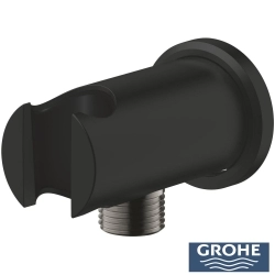 Grohe - Grohe Rainshower Duş Çıkış Dirseği, Mat Siyah