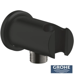 Grohe - Grohe Rainshower Duş Çıkış Dirseği, Mat Siyah