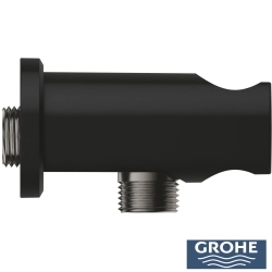 Grohe - Grohe Rainshower Duş Çıkış Dirseği, Hayalet Siyah