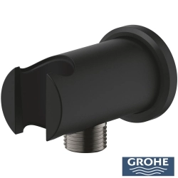 Grohe - Grohe Rainshower Duş Çıkış Dirseği, Hayalet Siyah