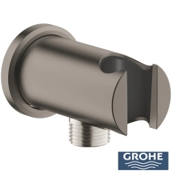 Grohe - Grohe Rainshower Duş Çıkış Dirseği, Saten Grafit