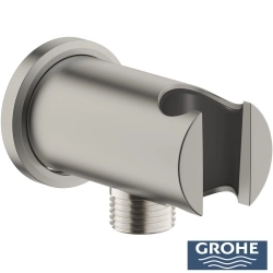 Grohe - Grohe Rainshower Duş Çıkış Dirseği, Saten Çelik