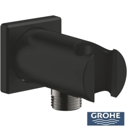 Grohe - Grohe Rainshower Duş Çıkış Dirseği, Mat Siyah