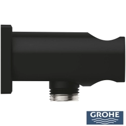 Grohe - Grohe Rainshower Duş Çıkış Dirseği, Hayalet Siyah
