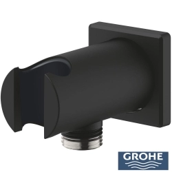 Grohe - Grohe Rainshower Duş Çıkış Dirseği, Hayalet Siyah