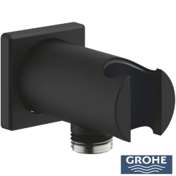 Grohe - Grohe Rainshower Duş Çıkış Dirseği, Hayalet Siyah