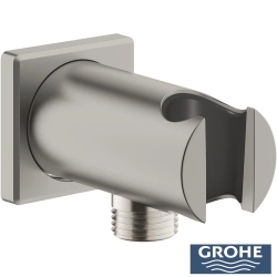 Grohe - Grohe Rainshower Duş Çıkış Dirseği, Saten Çelik