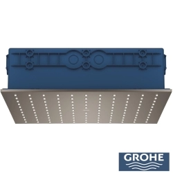 Grohe - Grohe Rainshower Aqua Mono Ankastre Tepe Duşu, Saten Grafit (Sıva Altı Dahil)