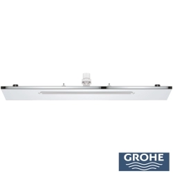 Grohe - Grohe Rainshower Aqua Cascade Ankastre Tepe Duşu, Şelale Akışlı (Sıva Üstü Grubu)