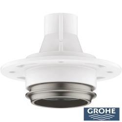 Grohe - Grohe Rainshower Aqua Mist Ankastre Tepe Duşu Jeti, Saten Çelik (Sıva Üstü Grubu)