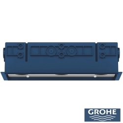Grohe - Grohe Rainshower Aqua Ankastre Tepe Duşu İçin İç Set, Şelale Akışlı (Sıva Altı Grubu)