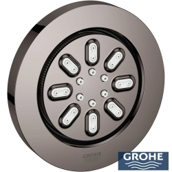 Grohe - Grohe Rainshower Aqua Yan Jet, 2 Fonksiyonlu, Sert Grafit
