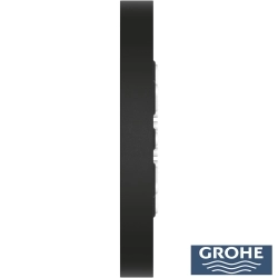 Grohe - Grohe Rainshower Aqua Yan Jet, 2 Fonksiyonlu, Hayalet Siyah