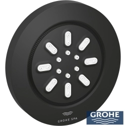 Grohe - Grohe Rainshower Aqua Yan Jet, 2 Fonksiyonlu, Hayalet Siyah