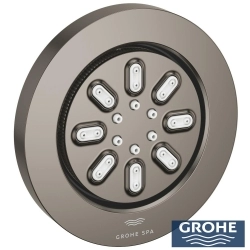 Grohe - Grohe Rainshower Aqua Yan Jet, 2 Fonksiyonlu, Saten Grafit