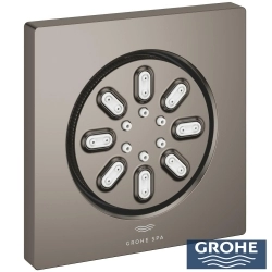 Grohe - Grohe Rainshower Aqua Yan Jet, 2 Fonksiyonlu, Saten Grafit