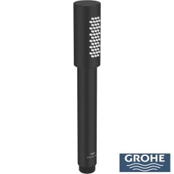 Grohe - Grohe Rainshower Aqua Stick El Duşu, 1 Akışlı, Hayalet Siyah