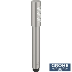 Grohe - Grohe Rainshower Aqua Stick El Duşu, 1 Akışlı, Saten Çelik