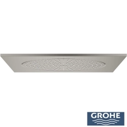 Grohe - Grohe Rainshower Aqua 20 Tepe Duşu, 50 cm, Saten Çelik