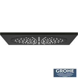 Grohe - Grohe Rainshower Aqua Tepe Duşu, 25 cm, Hayalet Siyah