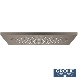 Grohe - Grohe Rainshower Aqua Tepe Duşu, 25 cm, Saten Grafit