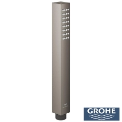 Grohe - Grohe Rainshower Aqua Cube Stick El Duşu, 1 Akışlı, Saten Grafit