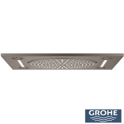 Grohe - Grohe Rainshower Aqua Tepe Duşu, 38x45 cm, Saten Grafit