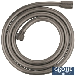 Grohe - Grohe Silverflex Duş Hortumu, 175 cm, Saten Grafit