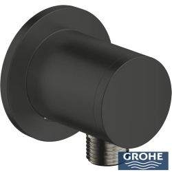 Grohe - Grohe Tempesta Duş Çıkış Dirseği, Mat Siyah