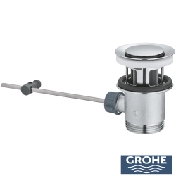 Grohe - Grohe Tapa Takımı Bas-Aç Süzgeç