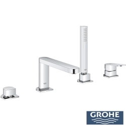 Grohe - Grohe Plus Dört Delikli Küvet Bataryası - 29307004