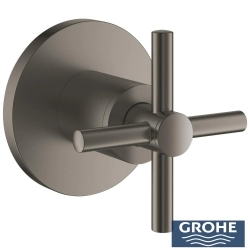 Grohe - Grohe Atrio Ankastre Stop Valf (Sıva Üstü Grubu), Saten Grafit