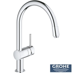 Grohe - Grohe Minta Kuğu Borulu Eviye Bataryası